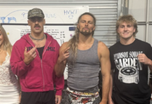 Lexis King, Aalyah Mysterio, Marie Malenko, Uriah Connors, Avery Styles and Brooks Jensen wwe pc