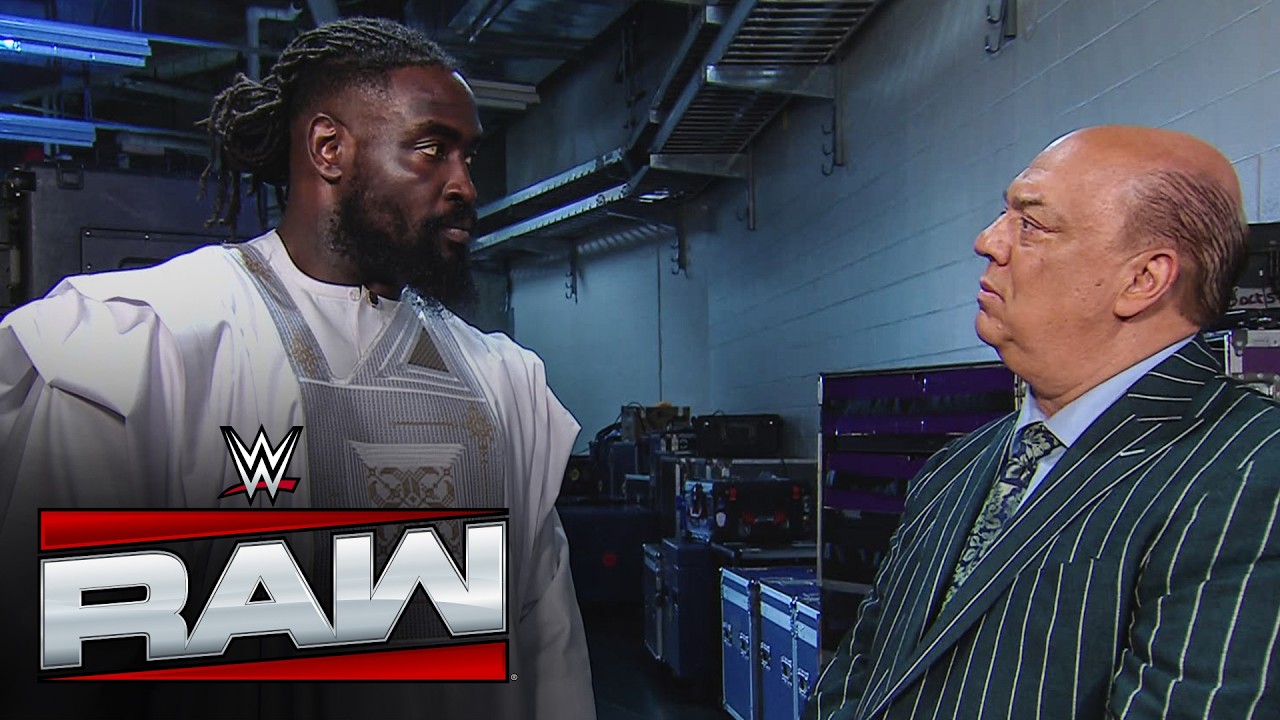 Raj Dhesi (Jinder Mahal) Wants To See Oba Femi Turn Heel And Be Paired With Paul Heyman