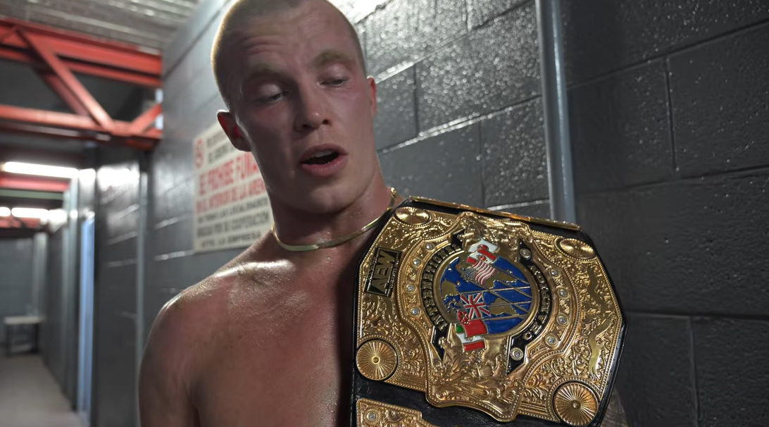 Kyle Fletcher: Feeling Pretty Comfortable In Arena Mexico Now, Everybody Hates Me, It’s Awesome
