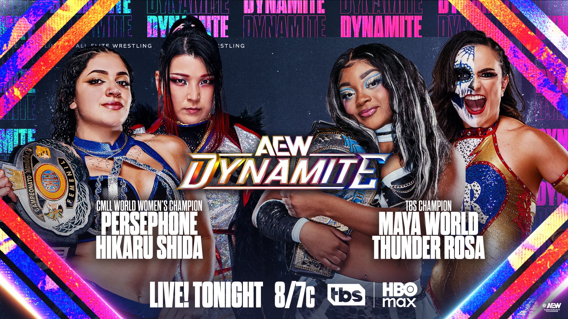 Women’s Tag Team Bout Added To 8/12 AEW Dynamite