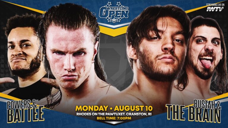 Wrestling Open RI Results (8/10)