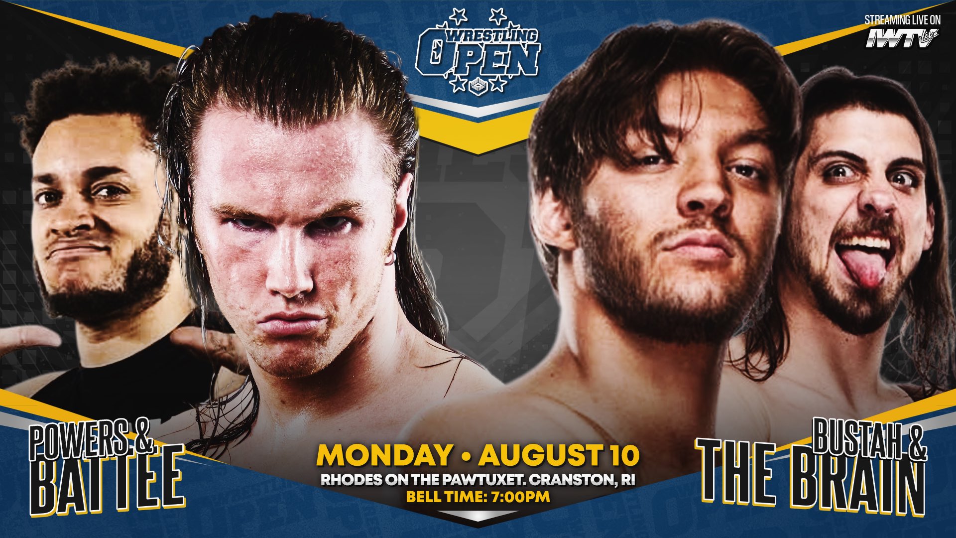 wrestling open ri