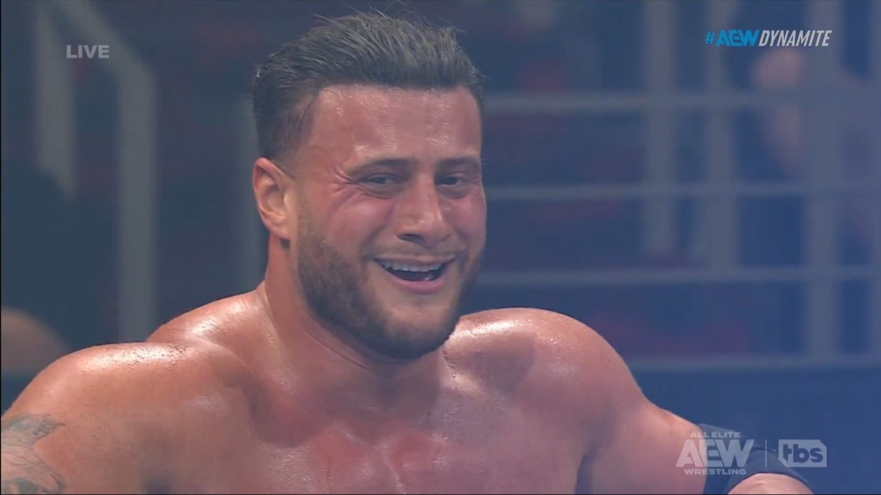 MJF Submits Nick Wayne To Secure #2 Spot In Casino Gauntlet Match At AEW All In