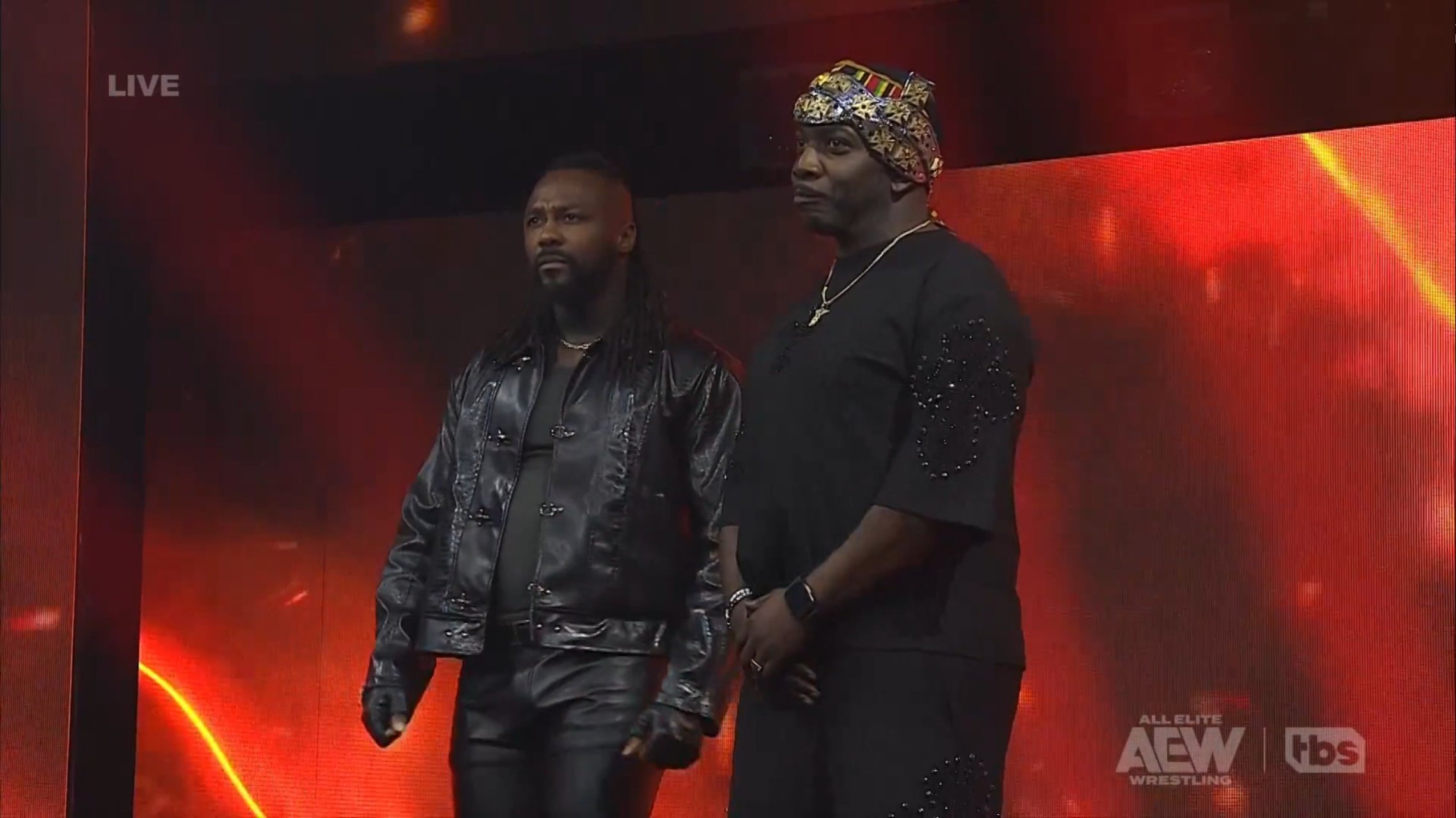 Swerve Strickland Returns On AEW Dynamite, Confronts Adam Page & Brodido