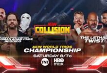 AEW Collision