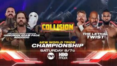 AEW Collision