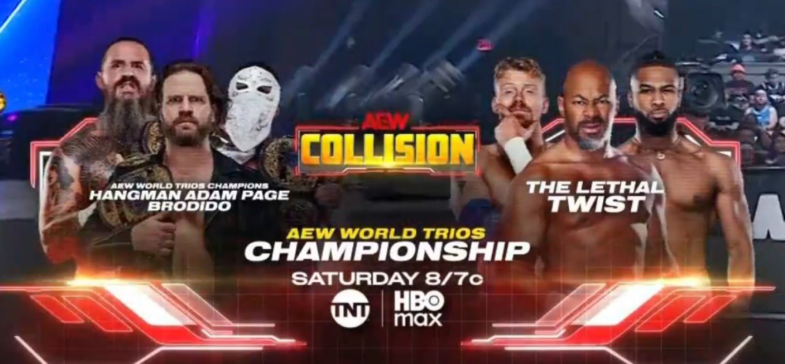 AEW Collision