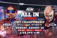 aew all in