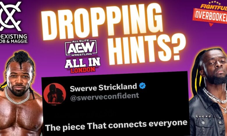 Swerve Returns To AEW!