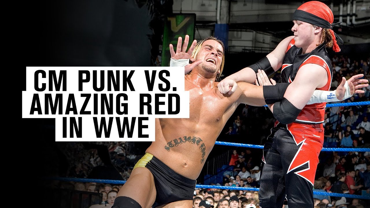 Amazing Red Recalls Wrestling CM Punk In WWE Dark Match, Interacting With John Laurinaitis Afterwards