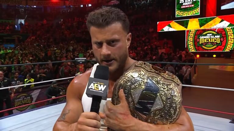 Maxwell Jacob Friedman: Never Acronym The One True Champion