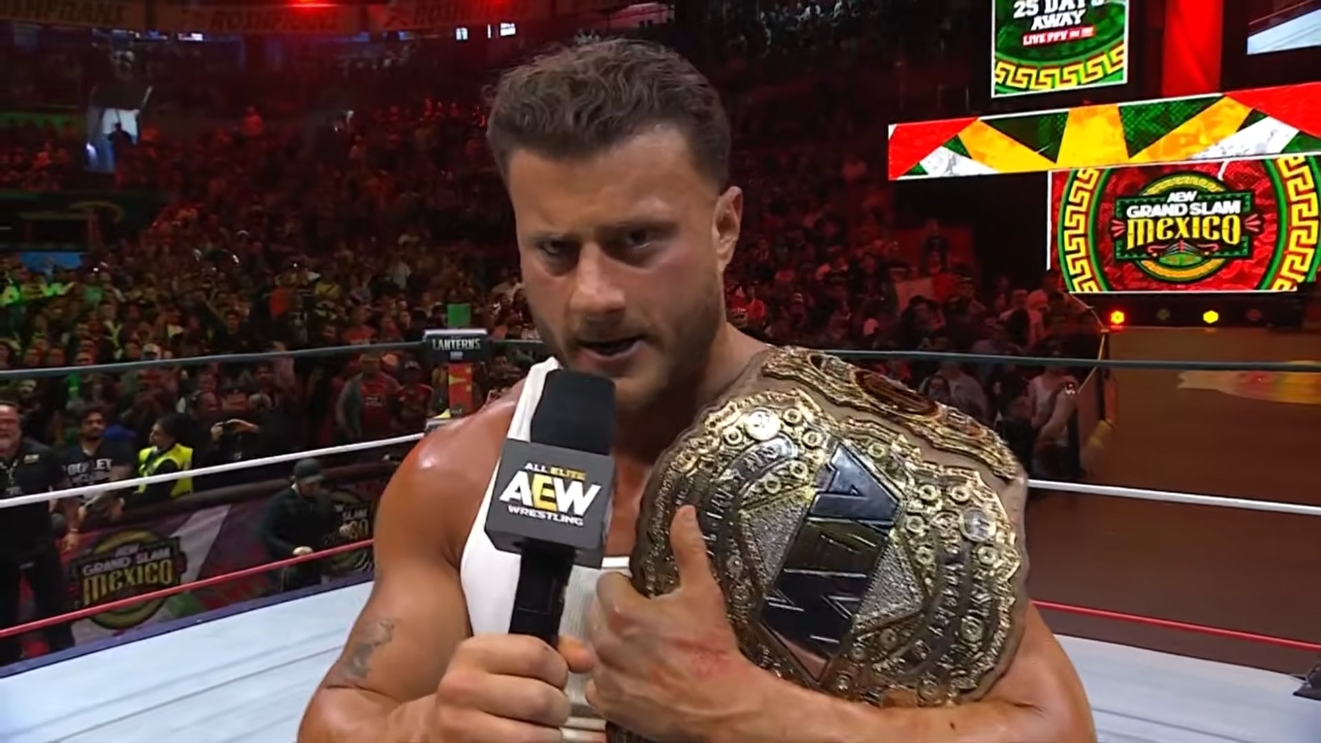 Maxwell Jacob Friedman: Never Acronym The One True Champion