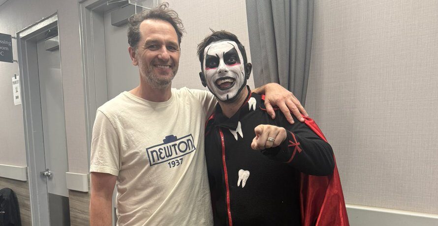 Danhausen Shares Photo With ‘Widow’s Bay’ Star Matthew Rhys, AEW Dynamite Highlights, More | Fight Size