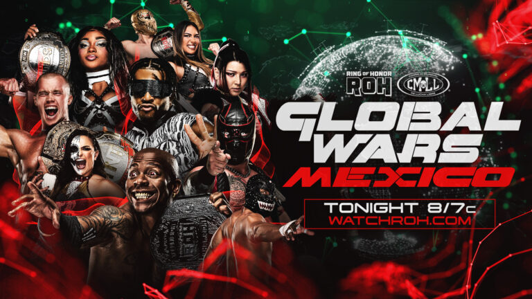 ROH Global Wars Mexico Results (8/13)