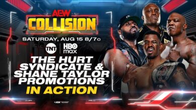 hurt syndicate aew collision