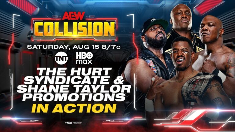 Hurt Syndicate To Team With STP On 8/15 AEW Collision