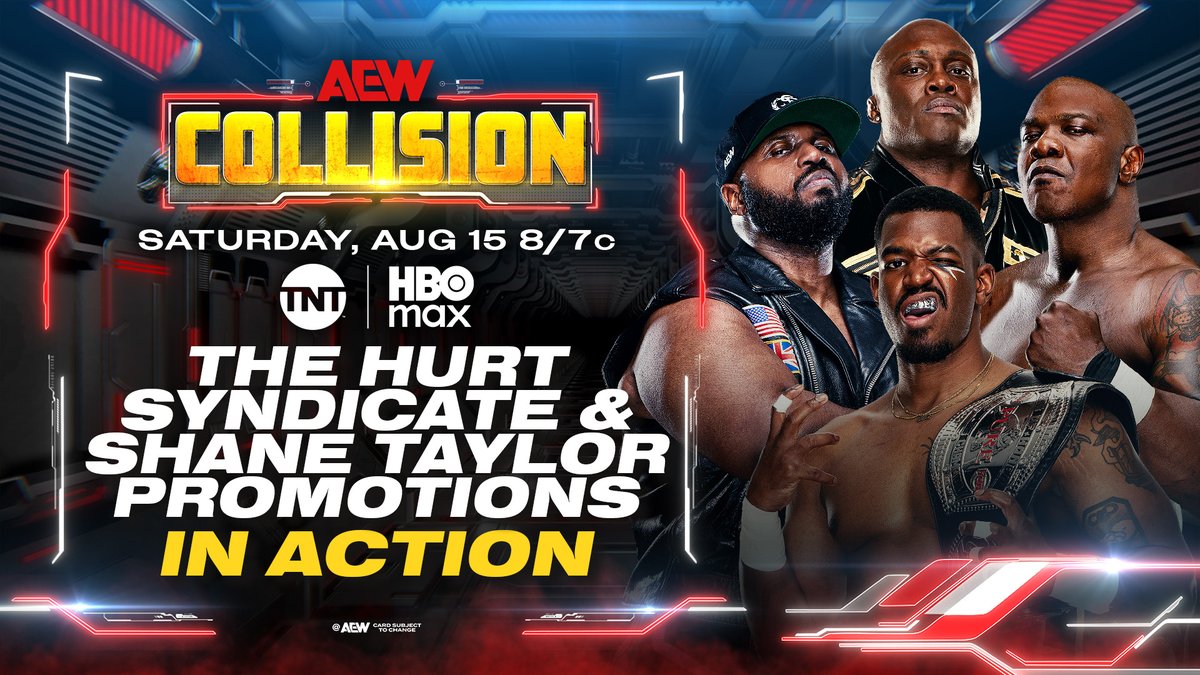 Hurt Syndicate To Team With STP On 8/15 AEW Collision