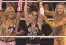 alexa bliss, charlotte flair, tiffany stratton