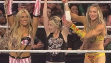 alexa bliss, charlotte flair, tiffany stratton