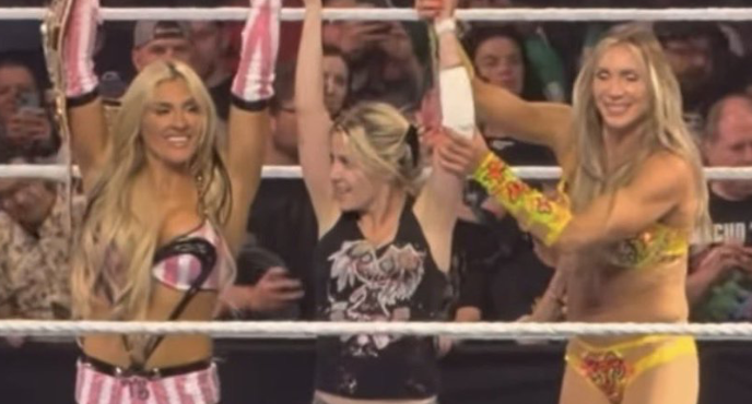 Alexa Bliss And Randy Orton Return To The Ring At WWE Live Event
