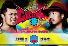 njpw g1 climax 36