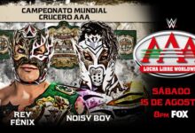 rey fenix vs noisy boy