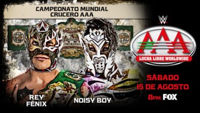 rey fenix vs noisy boy