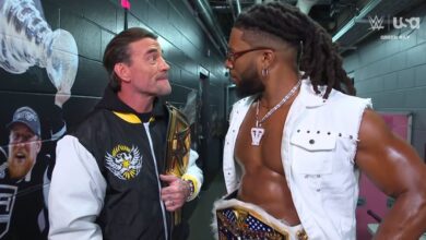 trick williams, cm punk