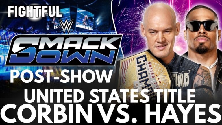 Punk & Owens Meet Again; Corbin vs. Hayes On WWE Smackdown 8/14/26 Full Show Review & Highlights