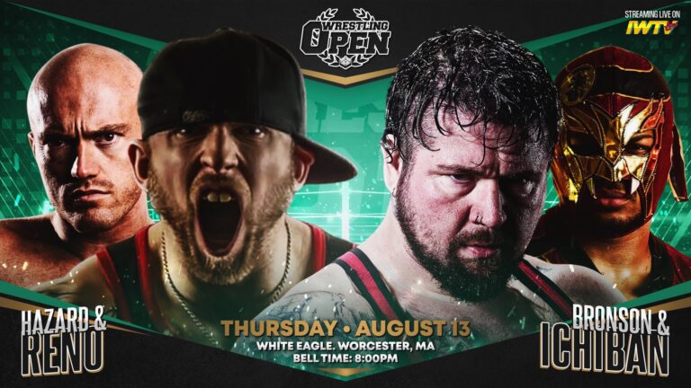 Wrestling Open Results (8/13): Bear Bronson Competes