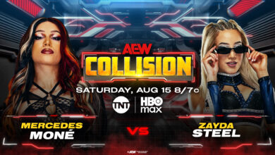 aew collision 8/15