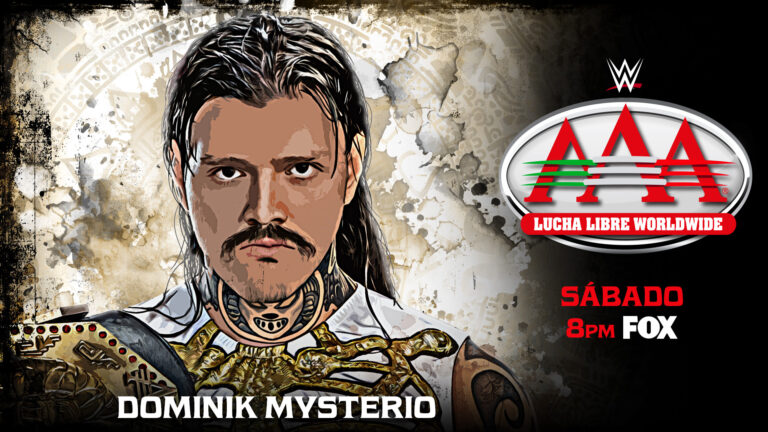 AAA on FOX Results (8/15): Dominik Mysterio And El Grande Americano Appear