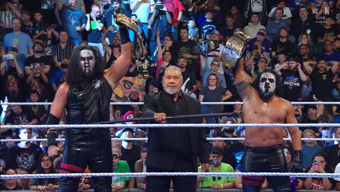The MFTs Win WWE Tag Team Championship On 8/14 WWE SmackDown