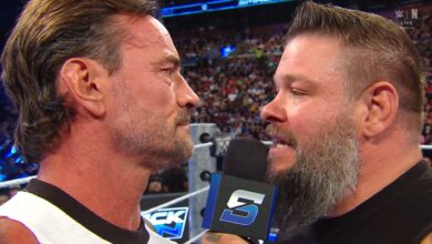 CM Punk, Kevin Owens
