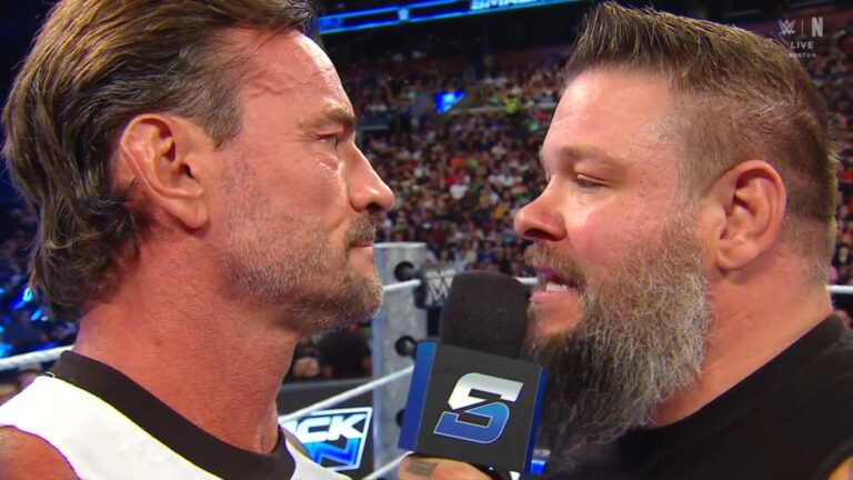 CM Punk And Kevin Owens Reference 20 Years Of History, Including ROH And AEW, On WWE SmackDown