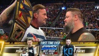 CM Punk, Kevin Owens