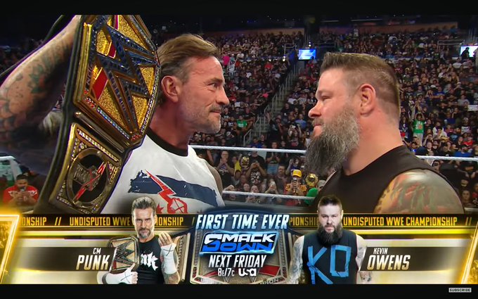 CM Punk, Kevin Owens