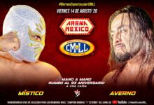 CMLL Viernes Espectacular Results (8/14/2026)