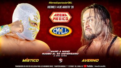 CMLL Viernes Espectacular Results (8/14/2026)