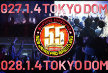 NJPW Wrestle Kingdom 21, NJPW Wrestle Kingdom 2027, NJPW Wrestle Kingdom 2028, NJPW Wrestle Kingdom