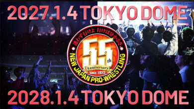 NJPW Wrestle Kingdom 21, NJPW Wrestle Kingdom 2027, NJPW Wrestle Kingdom 2028, NJPW Wrestle Kingdom