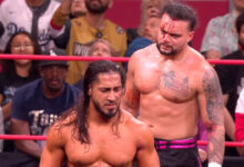 Mustafa Ali, Cruz Montana, Mike Santana