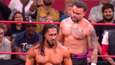 Mustafa Ali, Cruz Montana, Mike Santana
