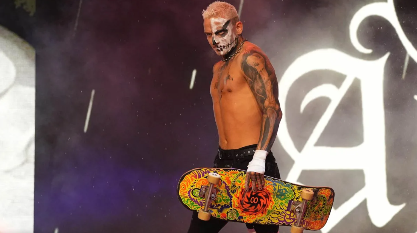 Darby Allin: It Would Be Fun To Try To Skateboard Down The Sphere
