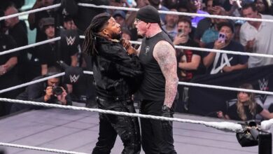 Trick Williams, The Undertaker