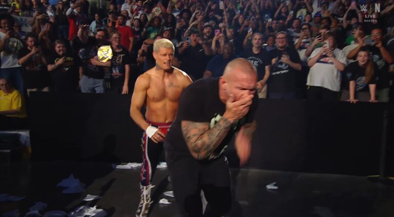 Cody Rhodes Vs. Randy Orton Set For Sunday Night’s Main Event