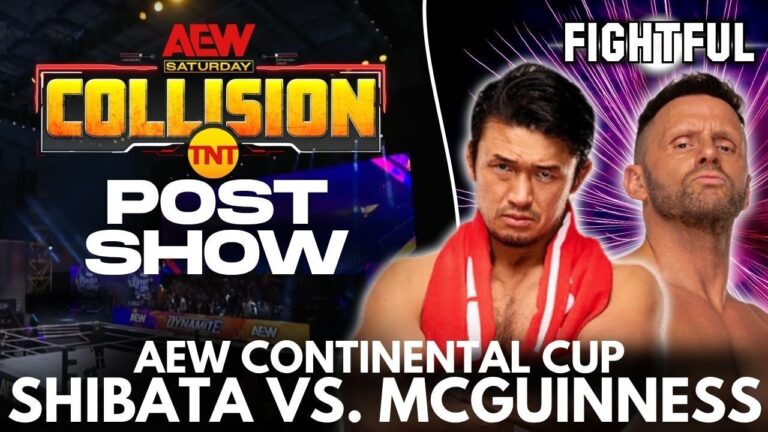 Mercedes Mone vs. Zayda Steel, Nigel McGuinness vs. Shibata on AEW Collision 8/15/26 Full Show Review & Highlights