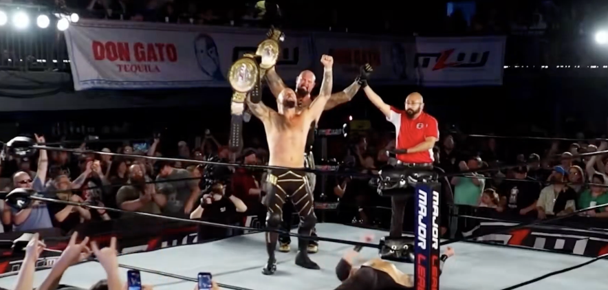Good Brothers Win MLW Tag Team Titles