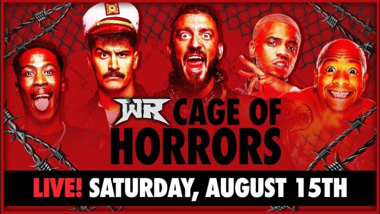 REVOLVER Cage of Horrors Results (8/15): New REVOLVER Champion