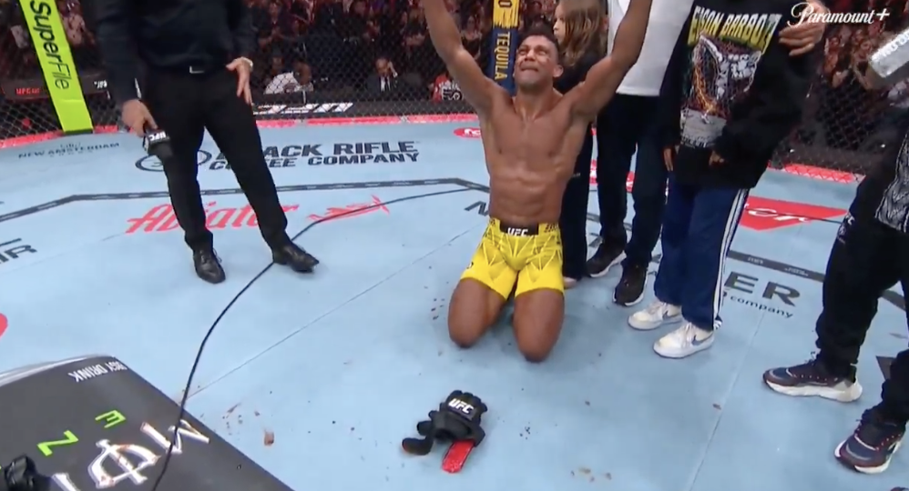 Edson Barboza Retires From MMA